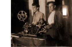 Фотокопия «Киноустановка больницы. 1939 г.». 2017 г.